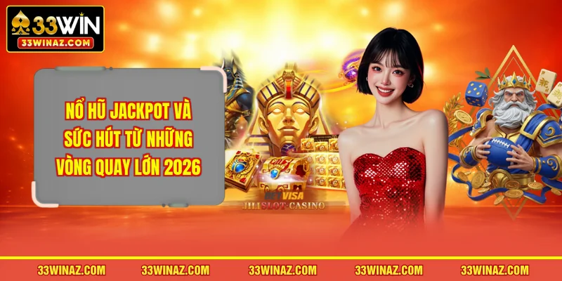 Nổ hũ jackpot